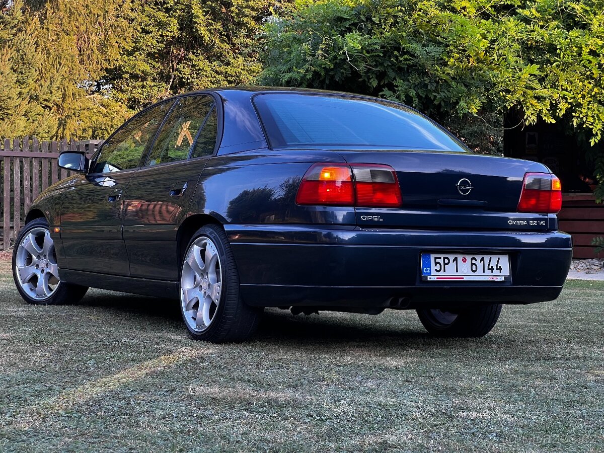 Opel Omega MV6 3.2 nová STK - 2