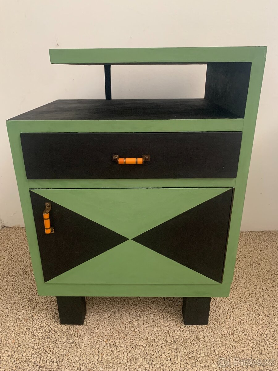 Noční stolky Art deco - 2