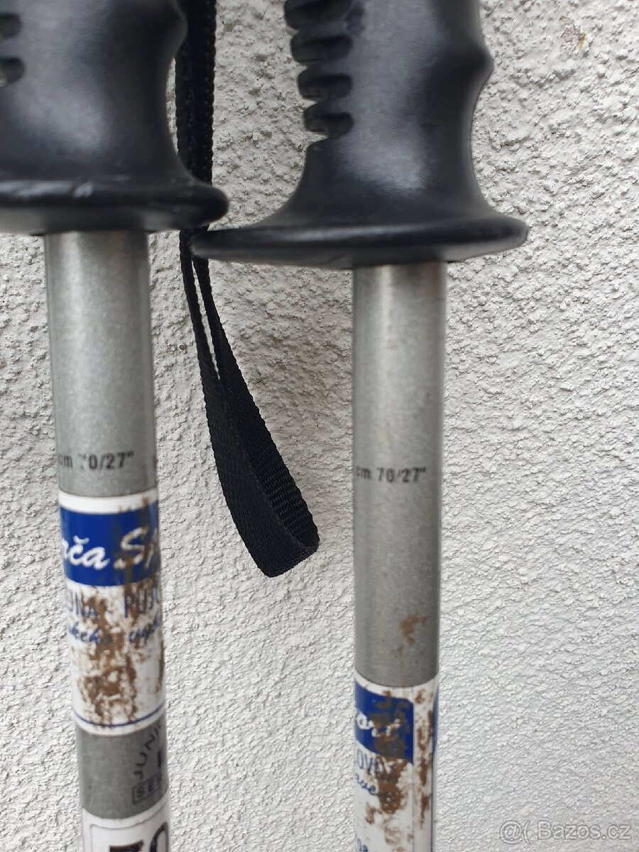 Dětské lyžařské hole 70cm - 2