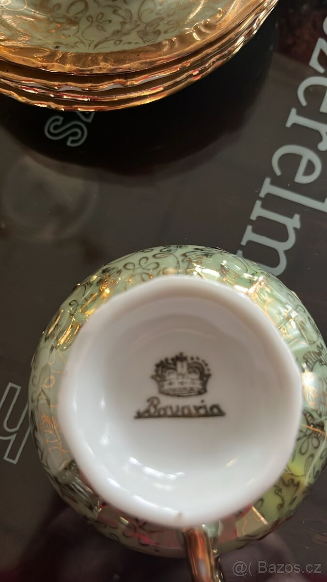 Sada porcelánu Bavaria - 2