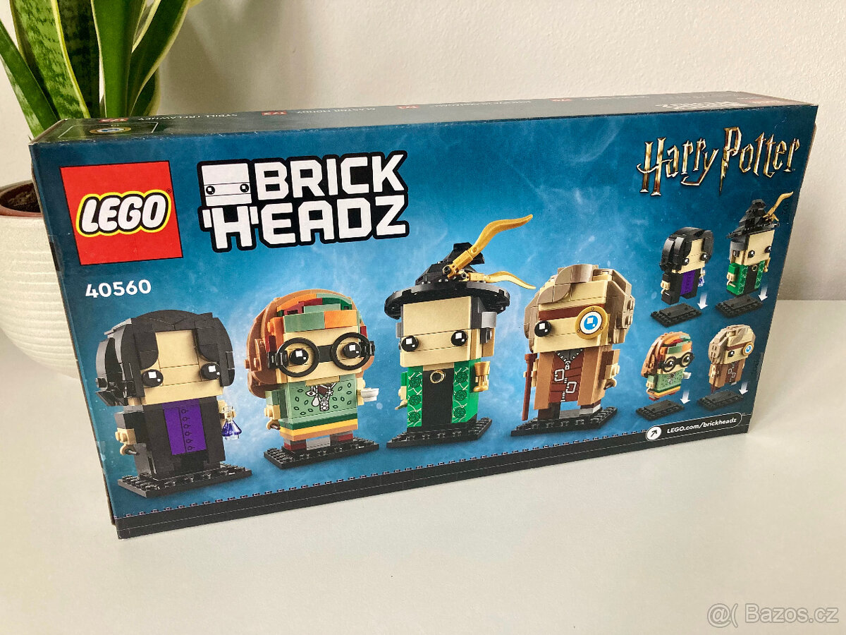 LEGO BrickHeadz - 40560 Učitelé z Bradavic - 2