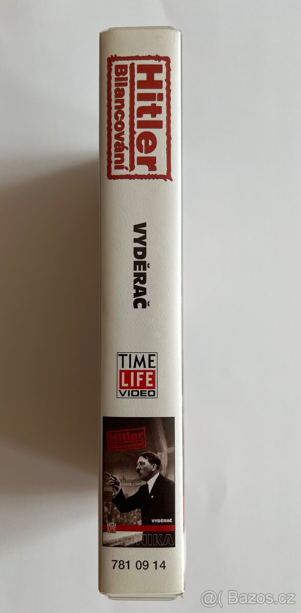 Hitler Bilancování - vyděrač VHS videokazeta - 2