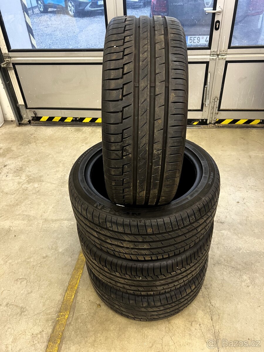 CONTINENTAL PR. CONTACT6 225/45R17Y LETNÍ SADA - 2