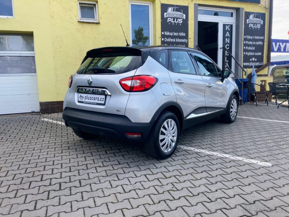 Renault Captur, 1,5 dCi, digi klima, park. senzory, tažné - 2