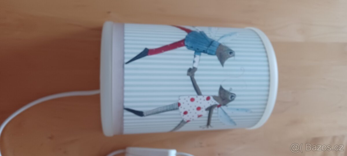 Ikea dětská nástěnná lampička - 2
