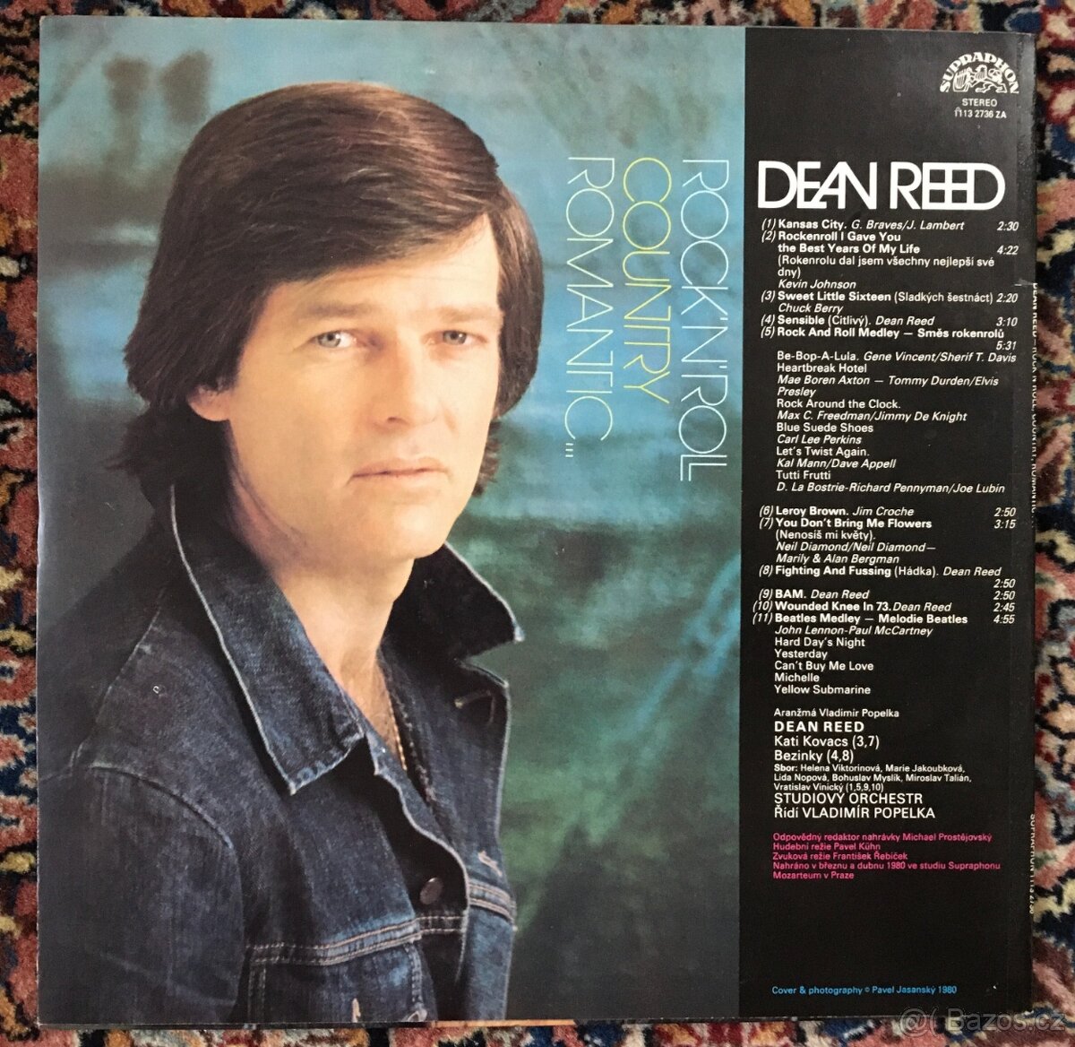 Dean Reed - Roc´n´Roll, Country, Romantic LP - 2