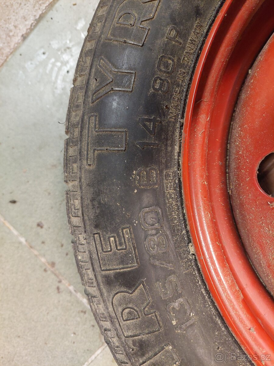 Prodám dojezdové kolo - 2