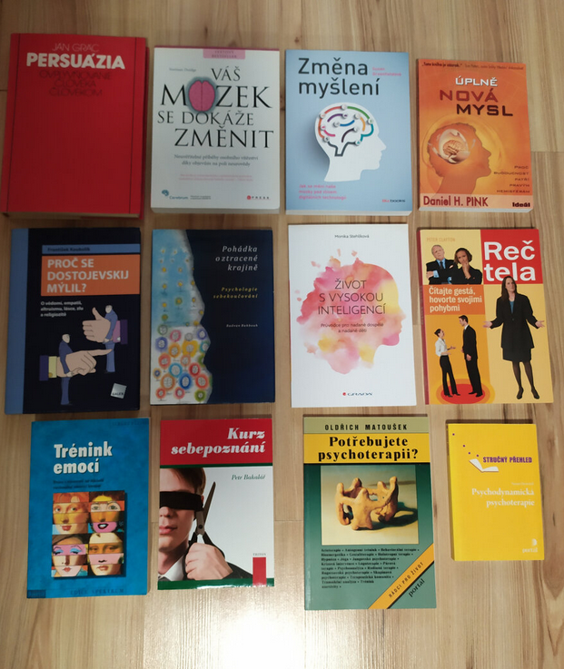 Predám knihy - psychológia osobnosti, emočná inteligencia - 2