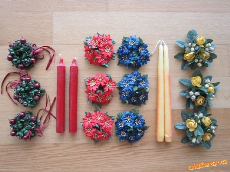 2x svícen LE PATIO - 2