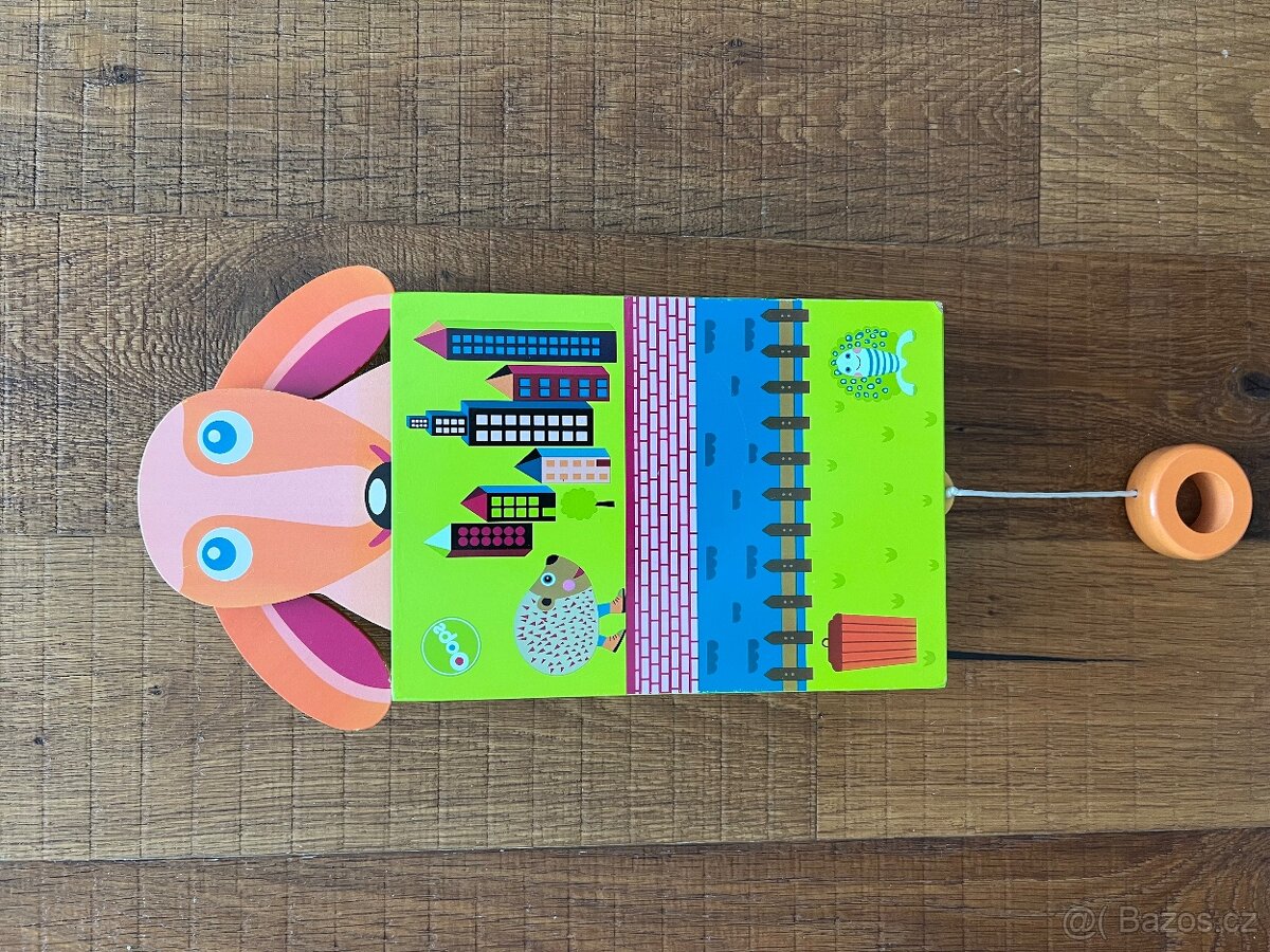 Hrací skříňka/box pejsek O-oops závěsná - 2