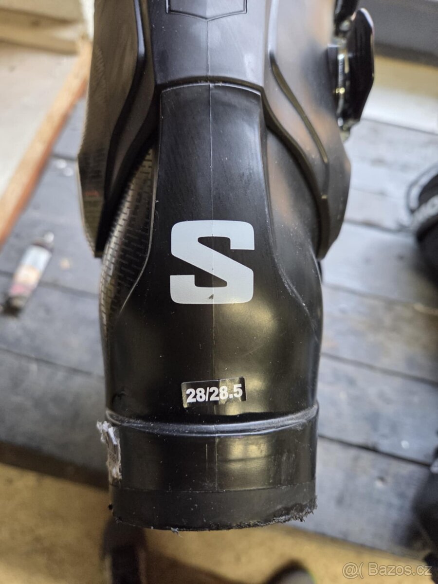 Lyžařské boty pánské vel: 28-28,5 flex 70, Salomon - 2