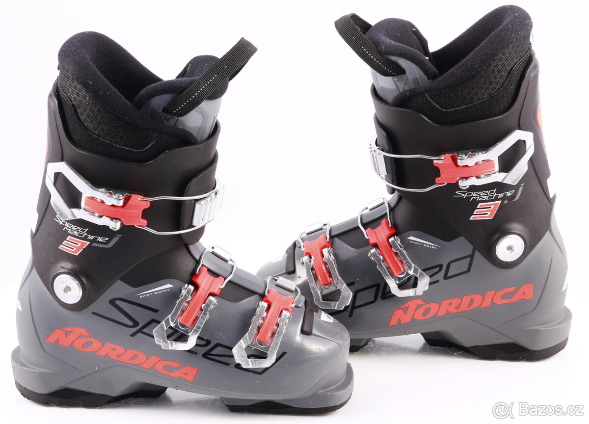 Použité dětské lyžáky NORDICA SPEEDMACHINE J3 2025 - 2