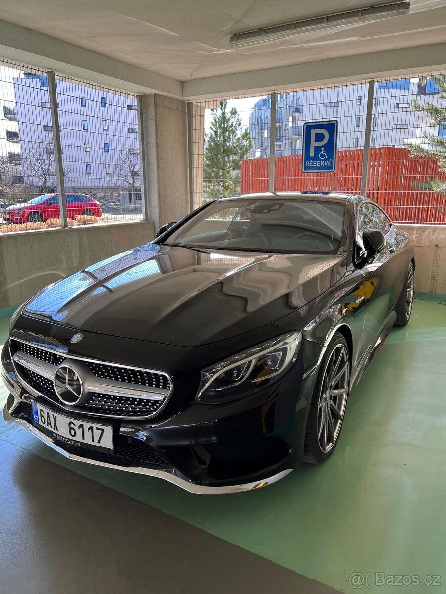 Prodám Mercedes-Benz S-coupe AMG / odp.DPH - 2