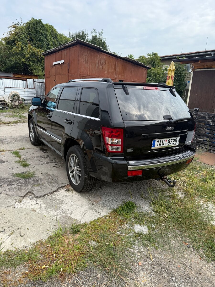 Jeep grand cherokee 3.0crd 2010 - 2