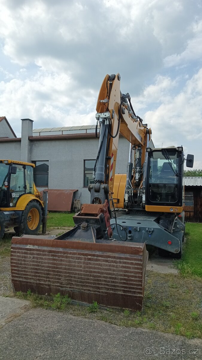 Kolové rypadlo Liebherr A 920 LITRONIC - 2