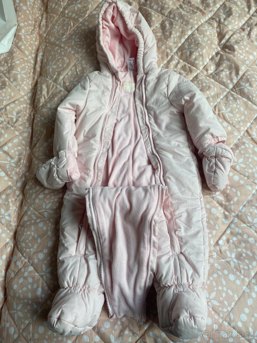 zimní kombinéza C&A vel.80 - 2