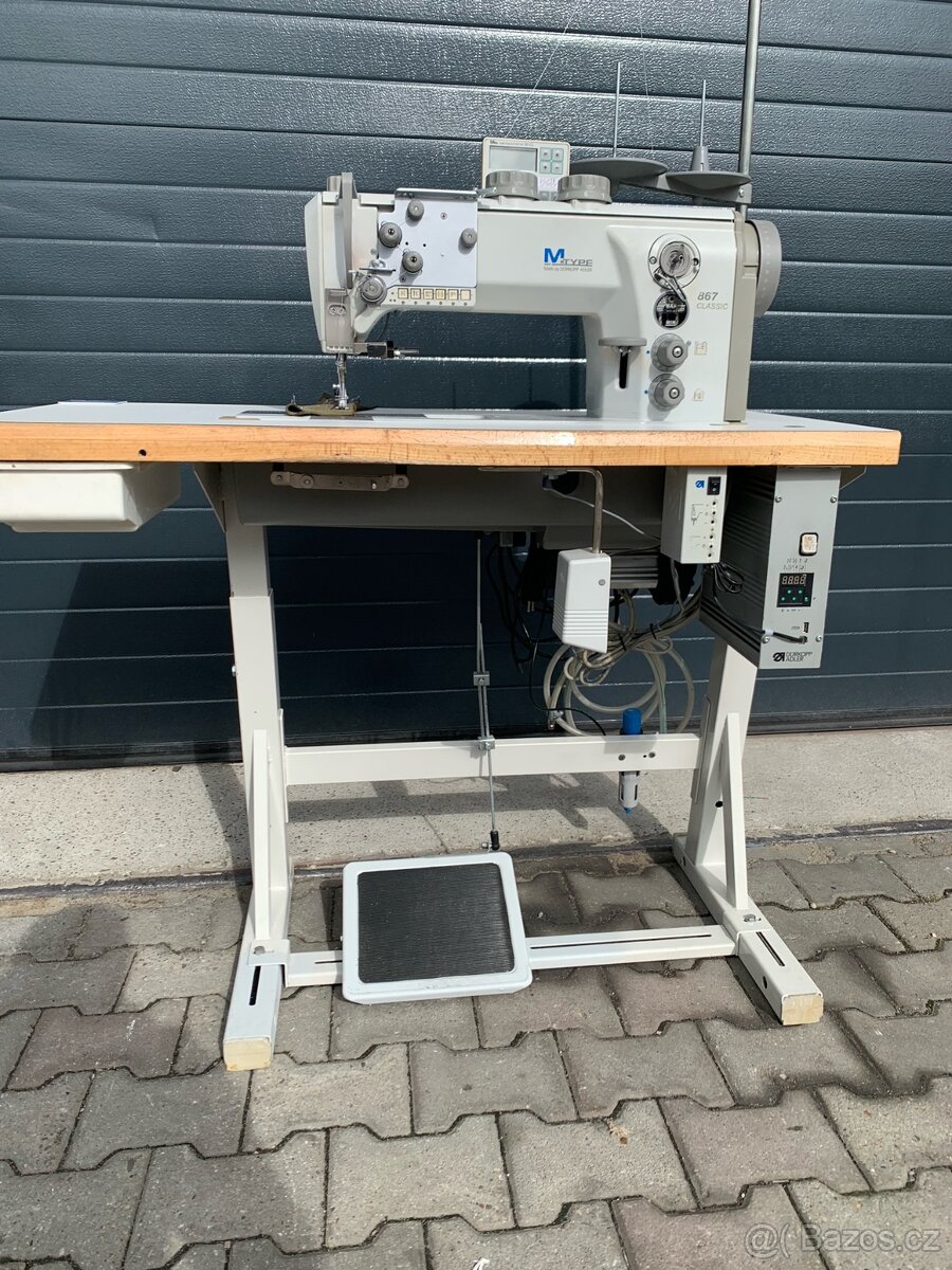 Automatický šicí stroj Dürkopp Adler 867 GOLD Pfaff Juki - 2