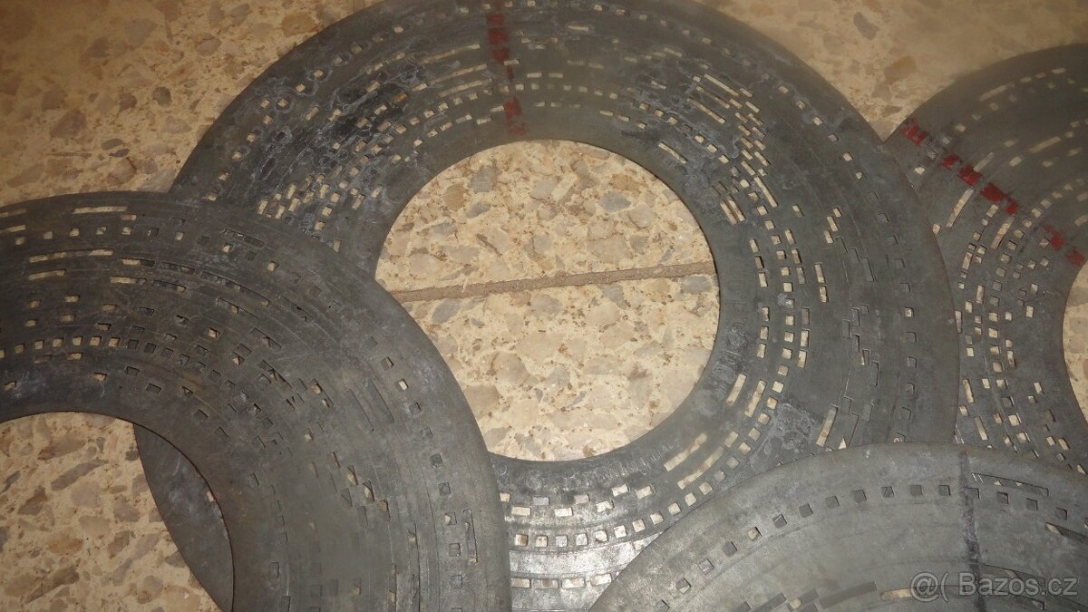 Polyfon-staré desky 5ks - 2