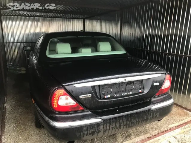 JAGUAR XJ8, 4,2V8,218KW,ČERNÝ,CZ TP - CELEK, DÍLY - 2