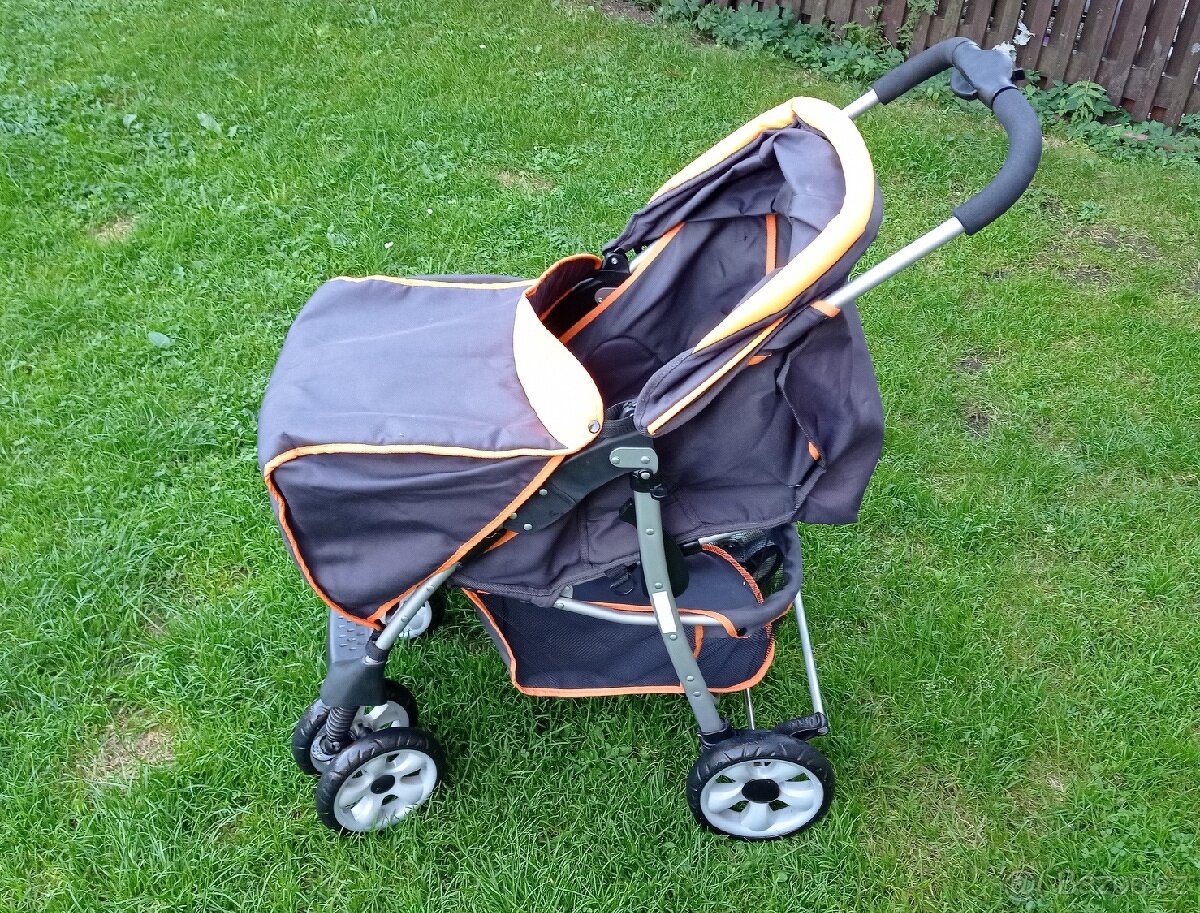Sportovní kočárek Baby Go 7 - 2