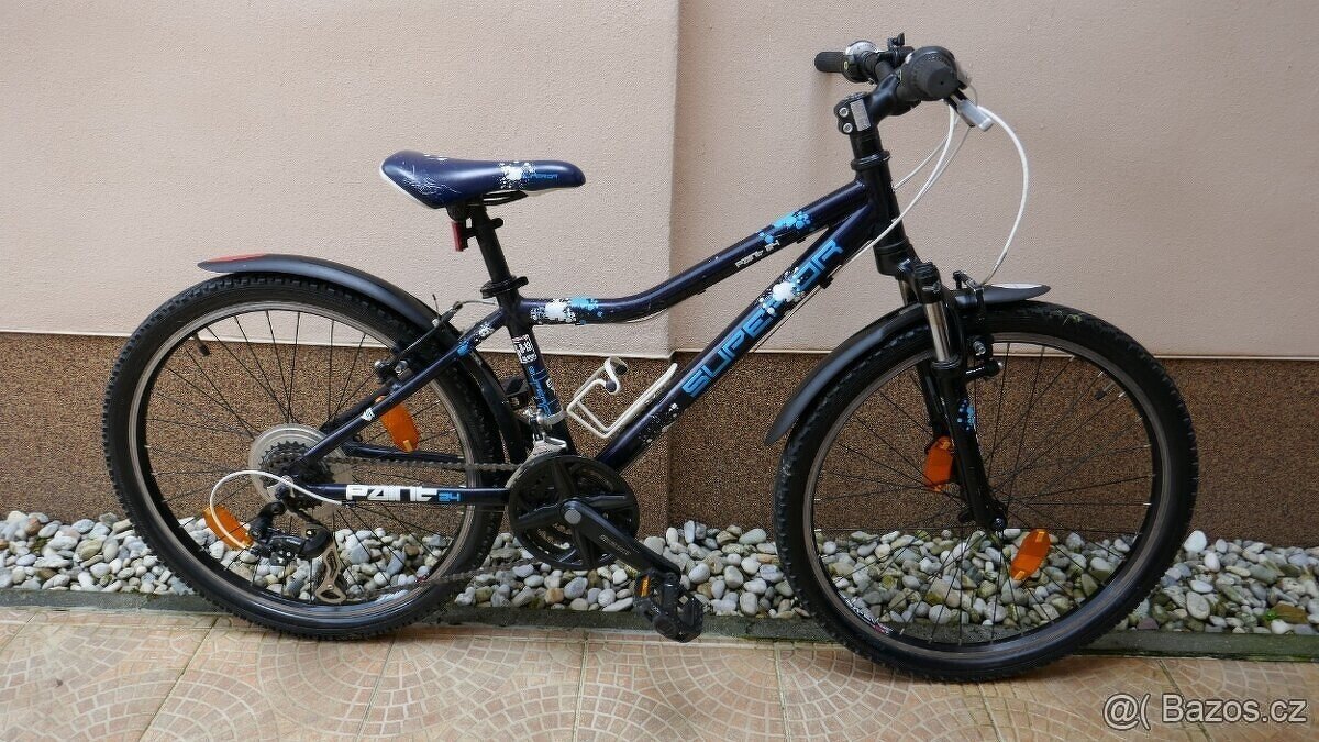 JUNIORSKÉ KOLO SUPERIOR PAINT 24"//8-12 LET - 2