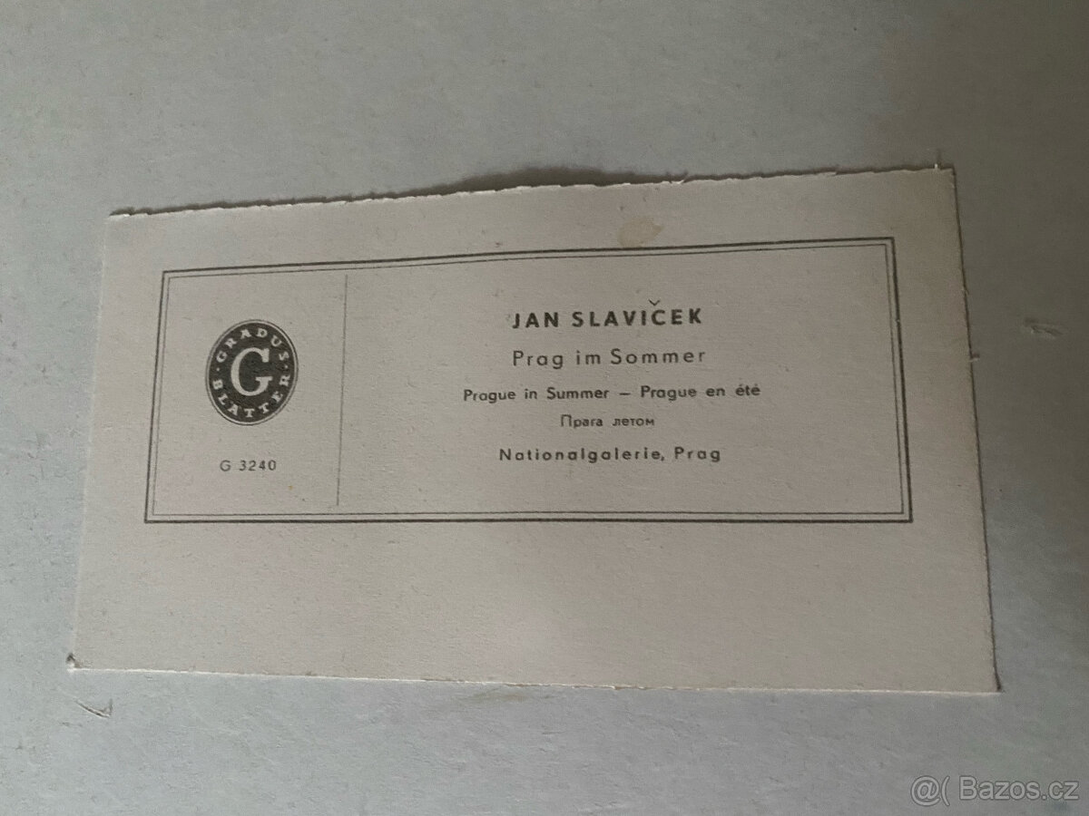 Obraz - LÉTO V PRAZE - 2