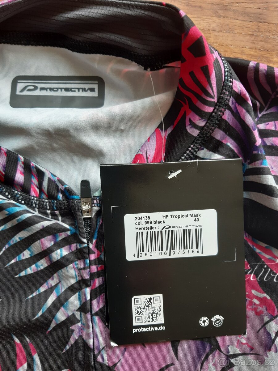 Nový dívčí / dámský cyklodres vel.40 (spíše 38) - 2