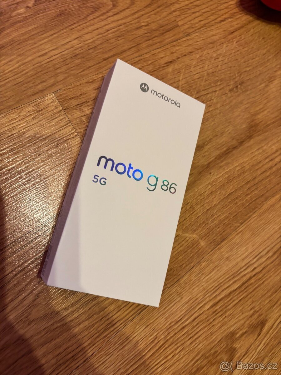 Motorola G86 nové nerozbalené - 2