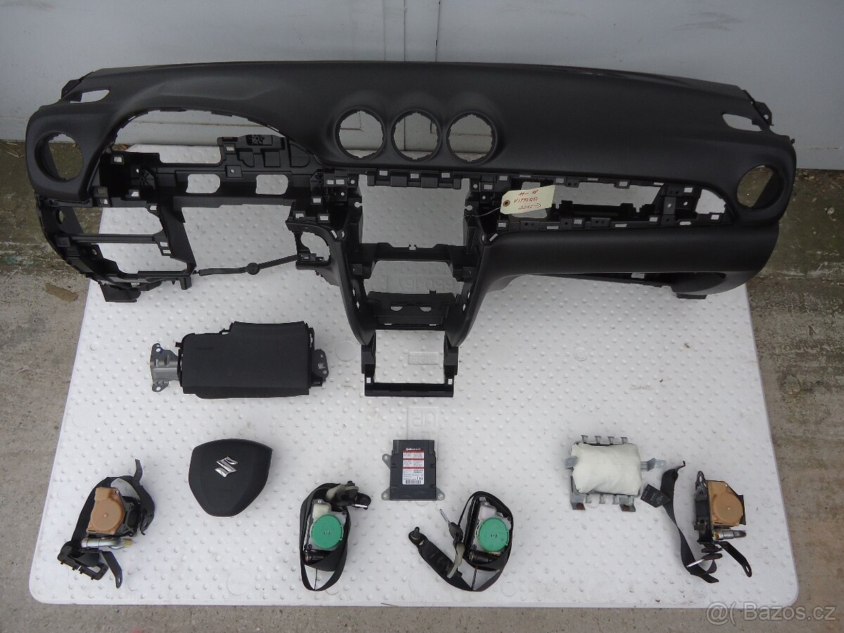 Suzuki Vitara airbag sada palubovka - 2