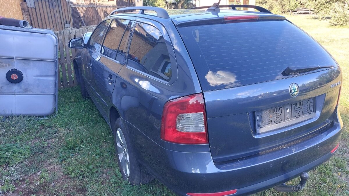 Škoda Octavia II, 103kW, BMM - 2