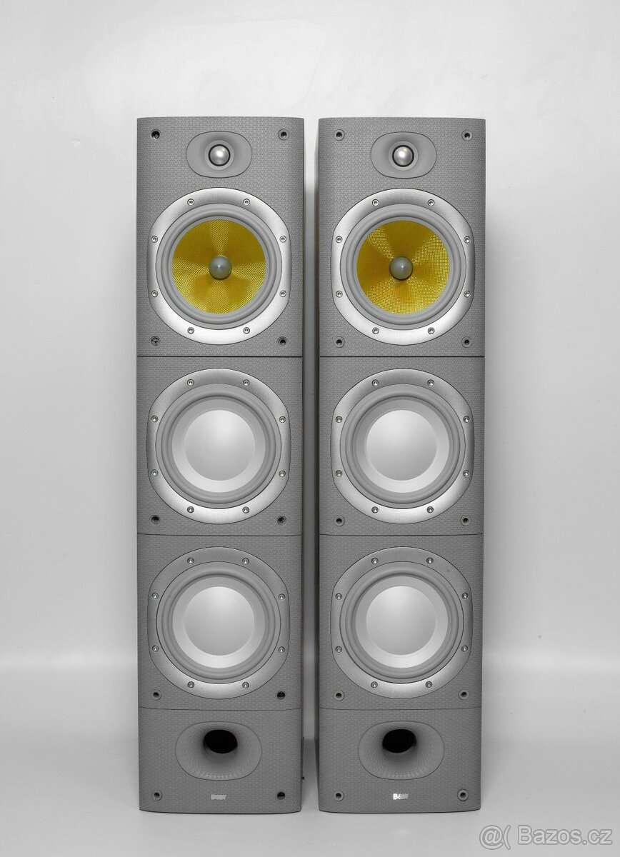 Bowers and Wilkins DM604 S3 / Dovoz v cene : Brno, Praha ,Ol - 2