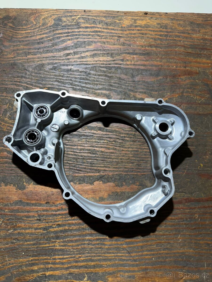 půlkarter spojky kryt víko čtvrtka koše suzuki rm 125 - 2