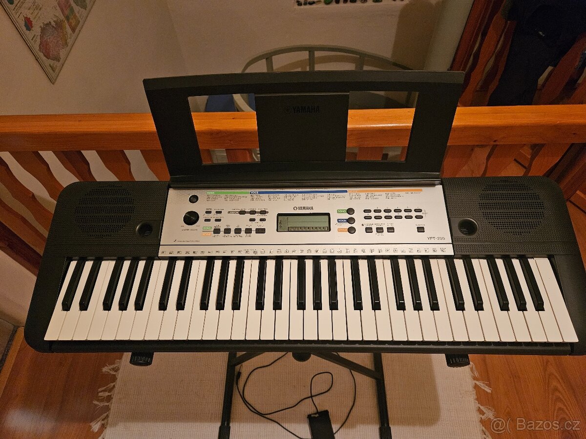 Klávesy Yamaha YPT 255 - 2
