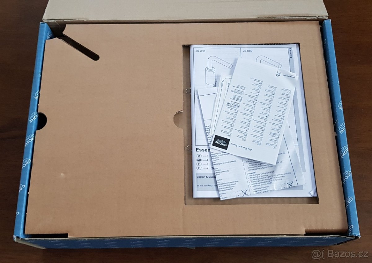 Elektronická umyvadlová baterie Grohe Essence E 36088000 - 2