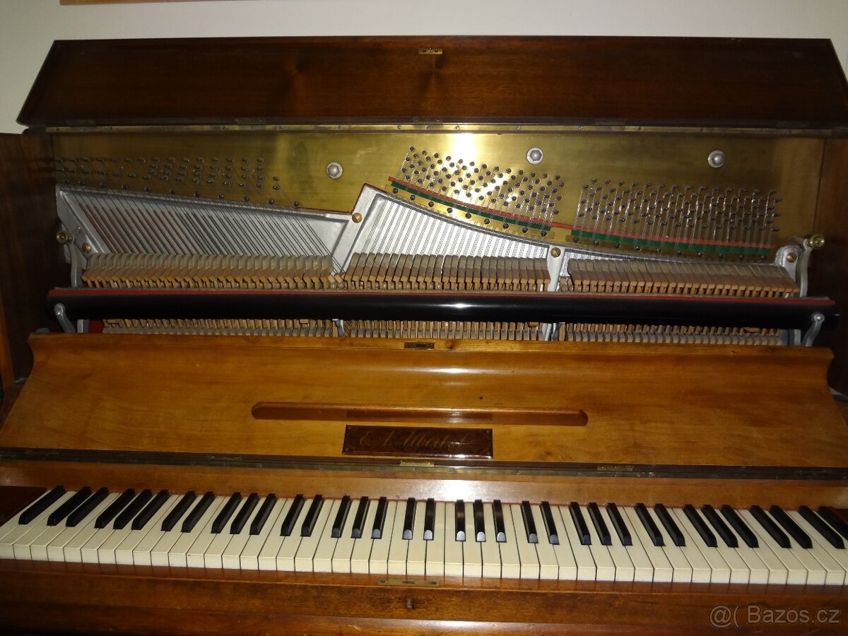 Pianino starožitné - 2