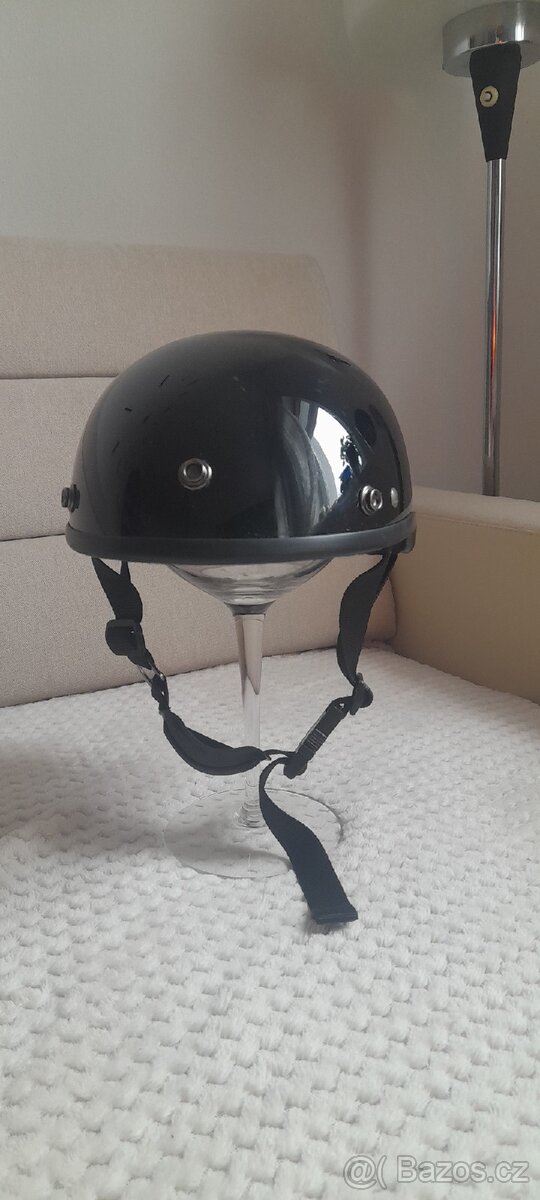 Přilba na chopper...Vel.L - 2
