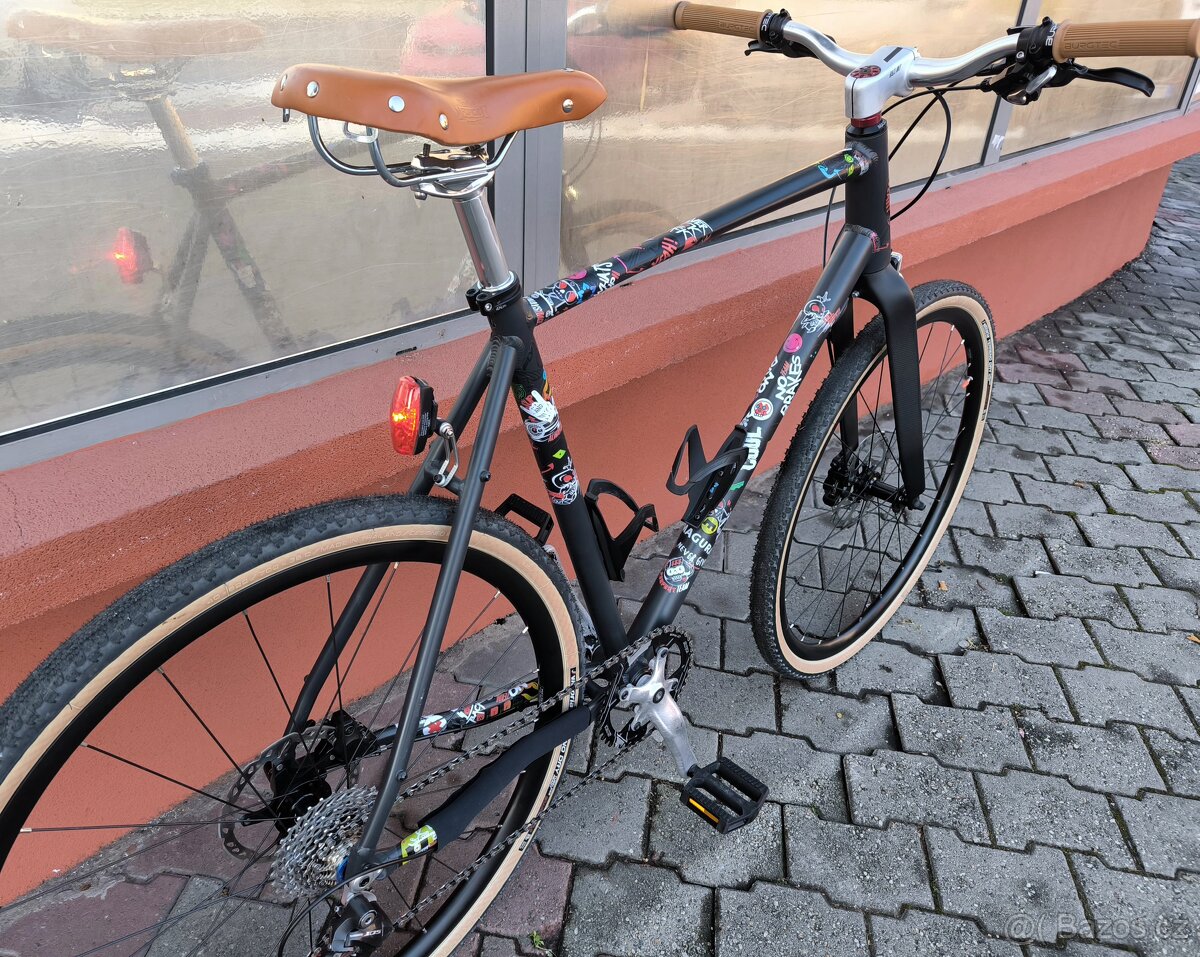 Fitness kolo 28" XL, zimní cena - 2