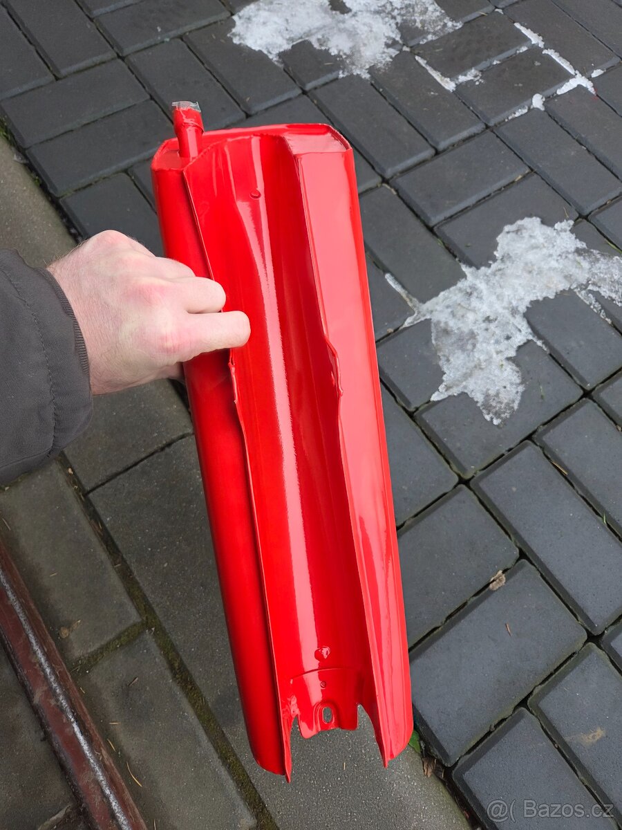 Nádrž babetta 207, nový lak, pěkná - 2