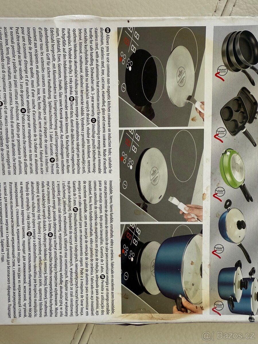 Tescoma Presto Adap. pro ind. Hob Adapter kavovar - 2