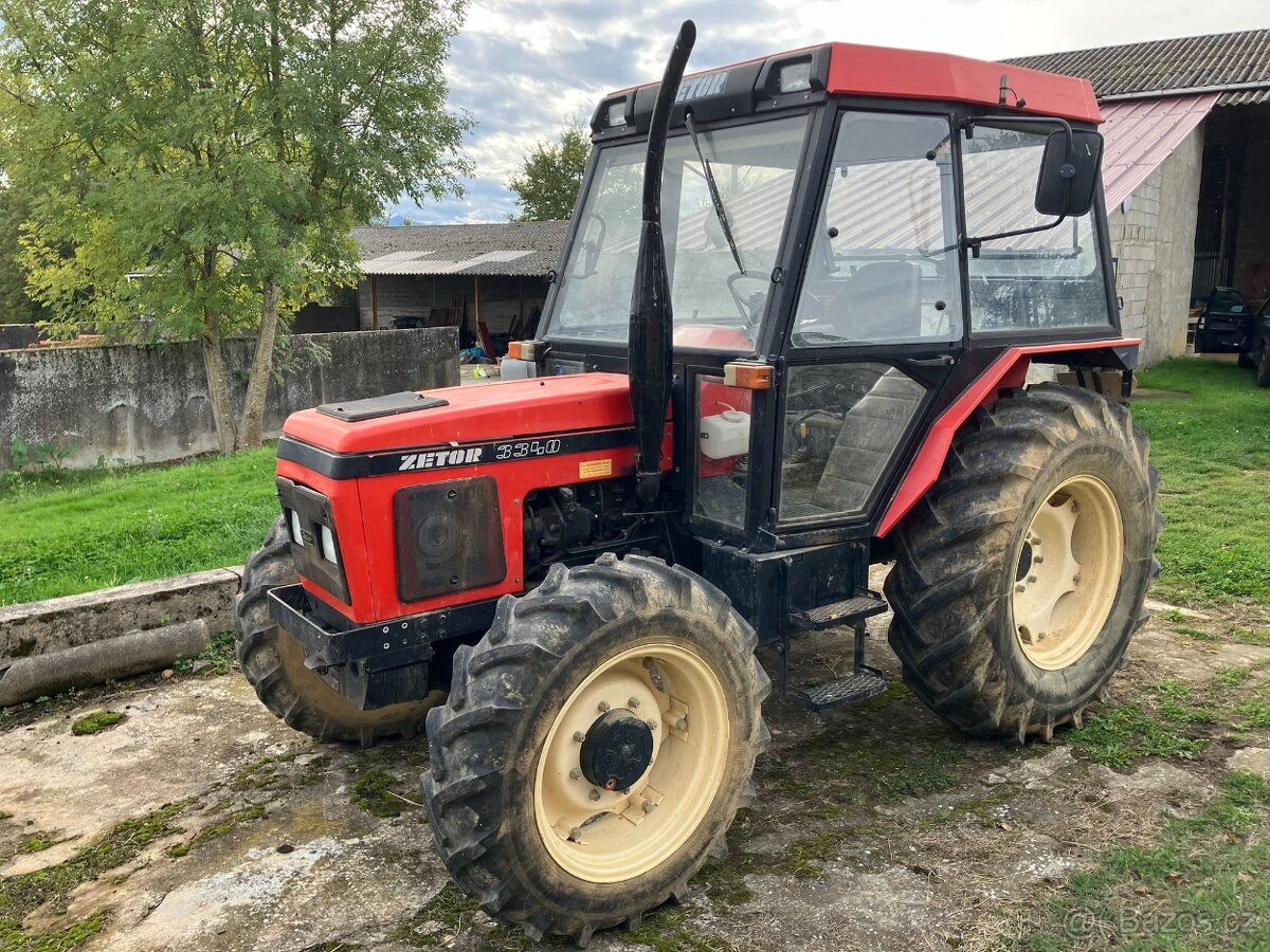 Zetor 3340 originál nový traktor - nesehnatelné - 2