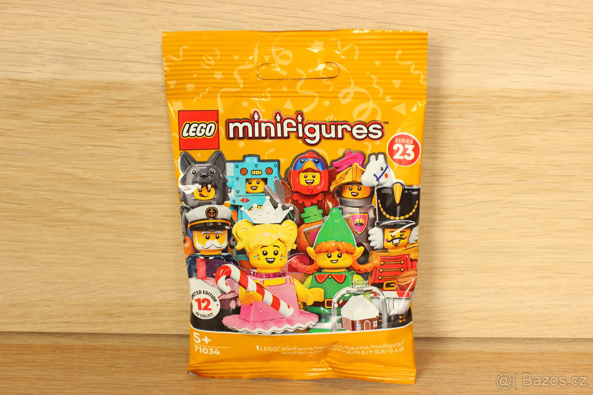 LEGO 71034 sběratelské minifigurky - kompletní 23. série - 2