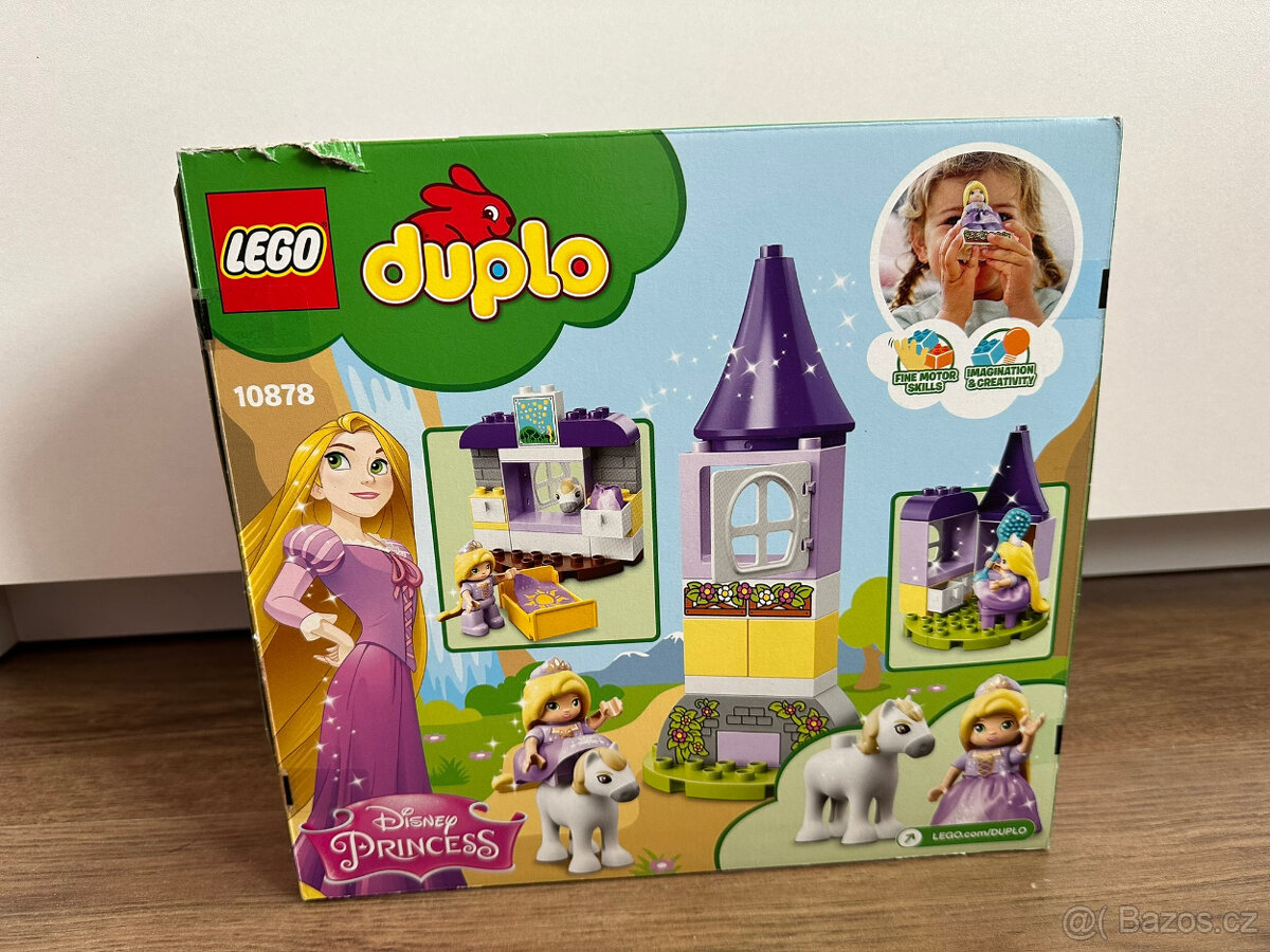 LEGO Duplo 10878 Locika a její věž - 2