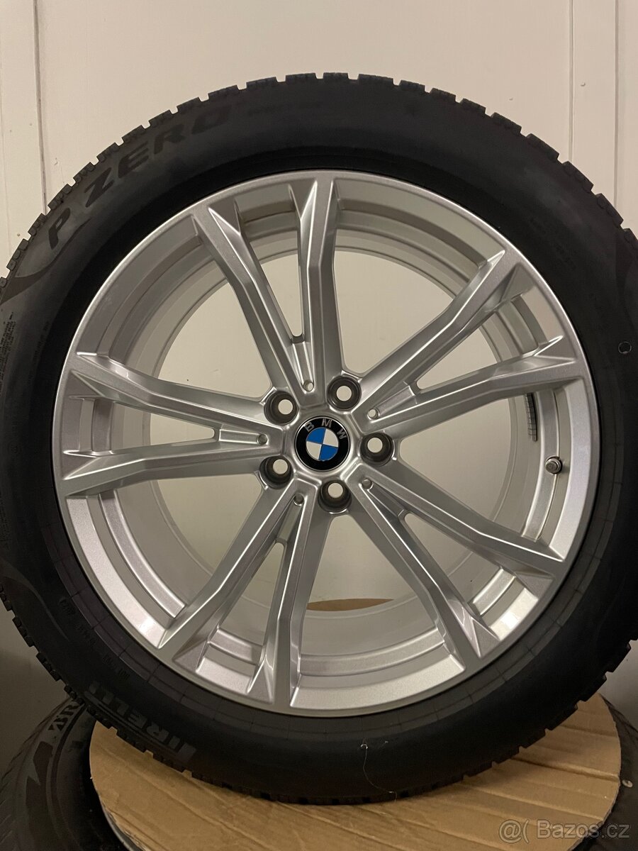 Orig zimni bmw 7 I7 G70 X3 G45 style 903 245/50/19 - 99% - 2