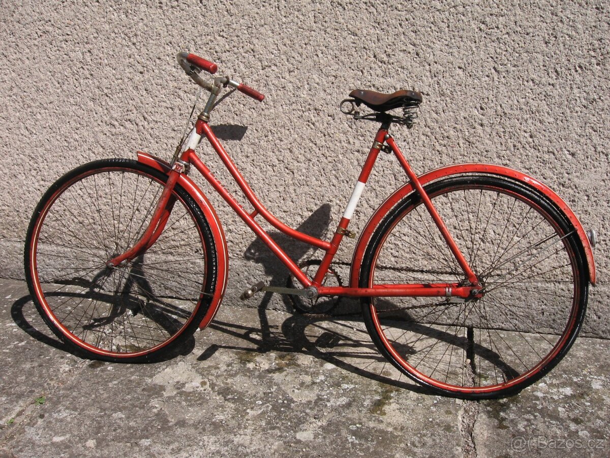 Dámské jízdní kolo Tourist - 2