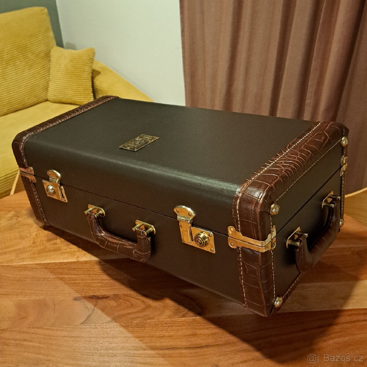 Luxusní dvoukufr na trubku Bach Artisan – jako nový - 2