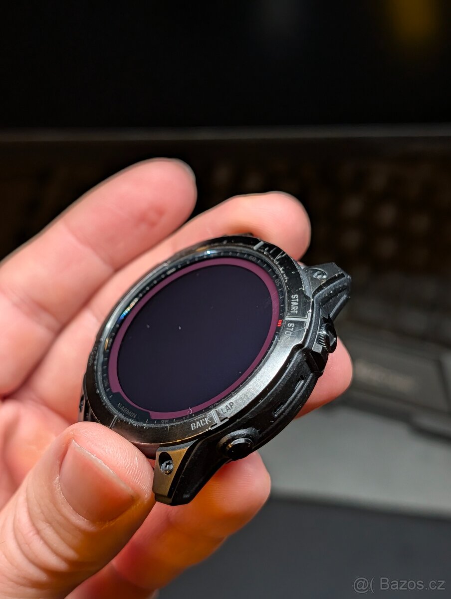 Garmin Fenix 7 47mm - Sapphire Solar Edition - 2
