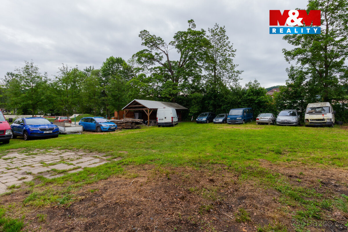 Prodej autoservisu, 1244 m2, Jeseník, ul. Šumperská - 2