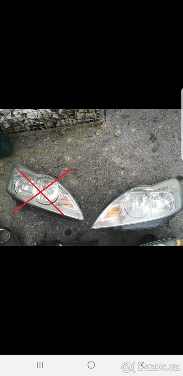 Prodám DÍLY Ford Focus mk2, 1,6 tdci 66kw a 80kw rok: 2004 - 2