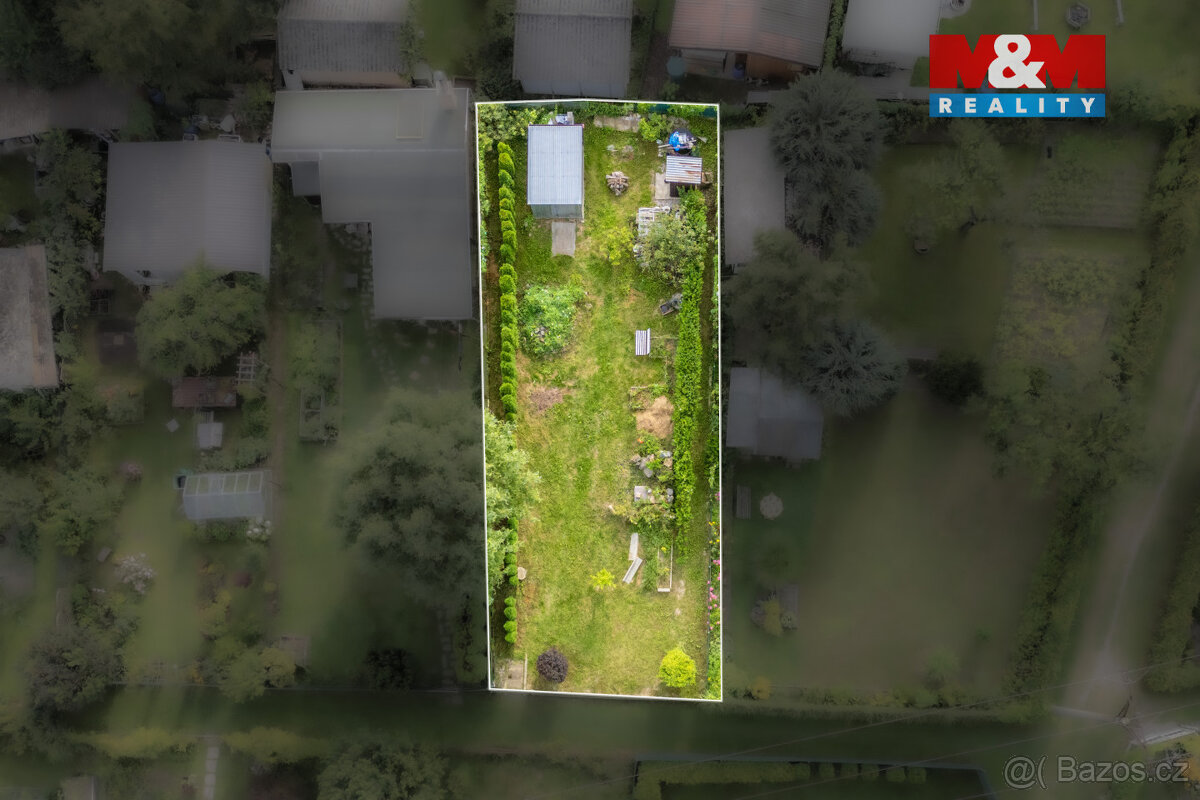Prodej zahrady, 217 m², Přeštice - 2