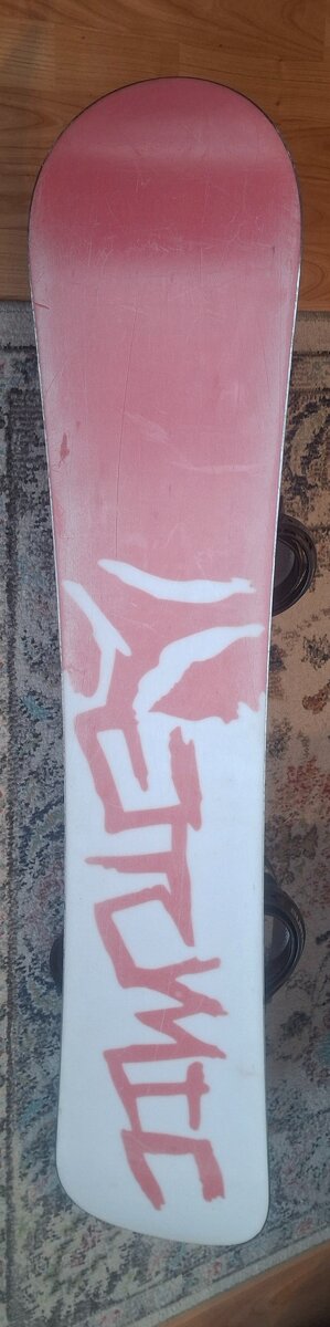 Snowboard Atomic 135 - 2